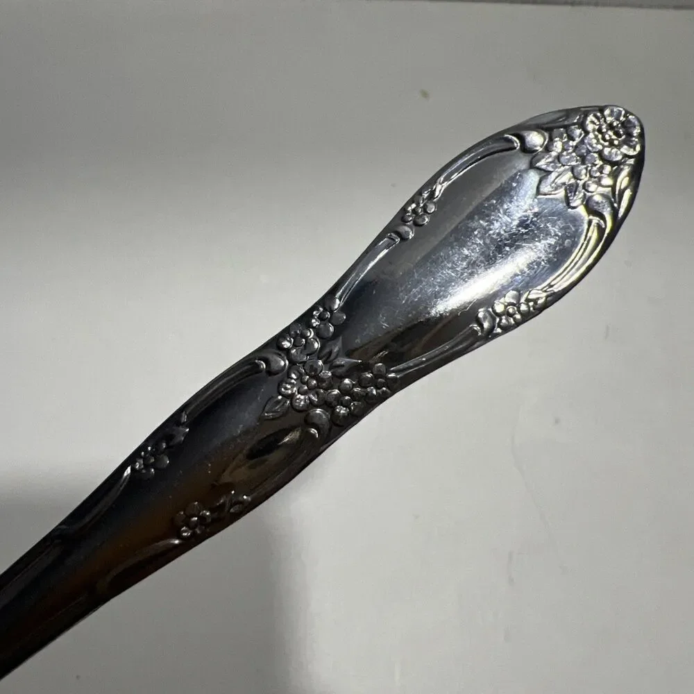 Wm A Rogers ︱Fenway ︱ Oneida ︱Stainless ︱Serving Fork︱7 3/4